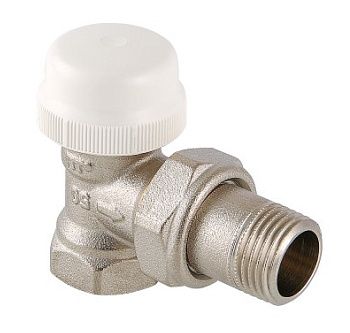 Клапан термост.д/рад.угловой 3/4 без термог Valtec VT.031.N.05